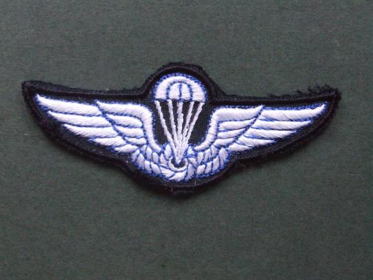 Thailand Army Rigger Parachute Wings