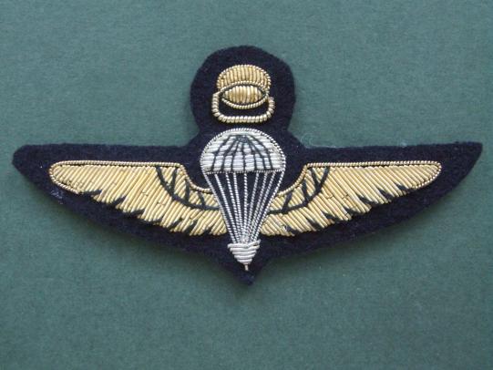 Malaysia Dress Uniform Amphibious Parachute Wings