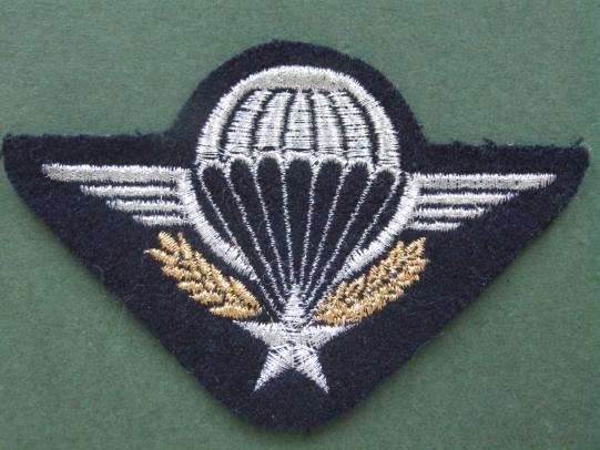 France Army Dress Uniform Parachute Wings