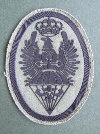 Spain Parachute Brigade (BRIPAC) 1978-1991 Pattern Patch