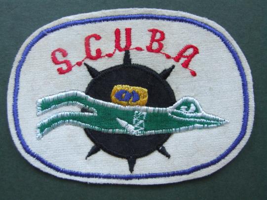 Republic of Korea Navy / Marine Corps S.C.U.B.A. Patch
