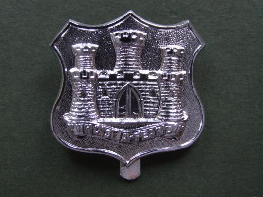 British Army Dorset Territorials Cap Badge