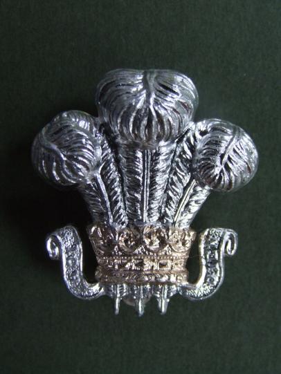 British Army The Royal Wiltshire Yeomanry (Prince of Wales's Own) Cap Badge