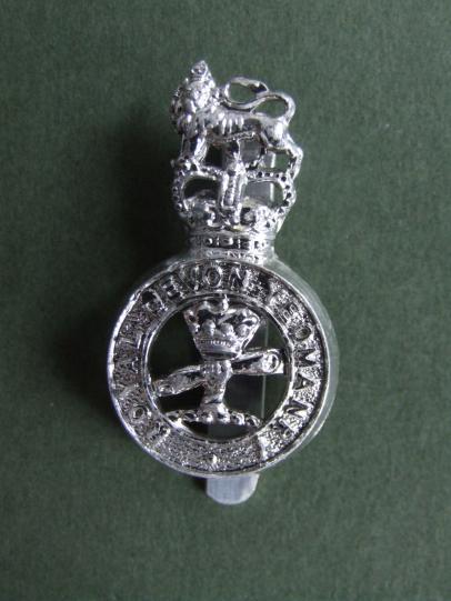 British Army The Royal Devon Yeomanry Cap Badge