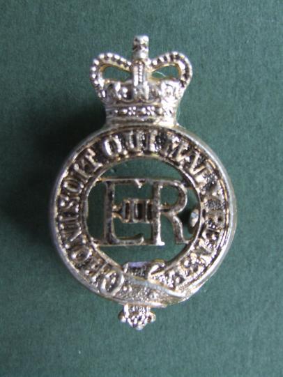 British Army The Household Cavalry Cap Badge