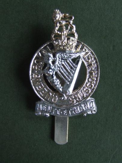 British Army The Queen's Own Irish Hussars Cap Badge