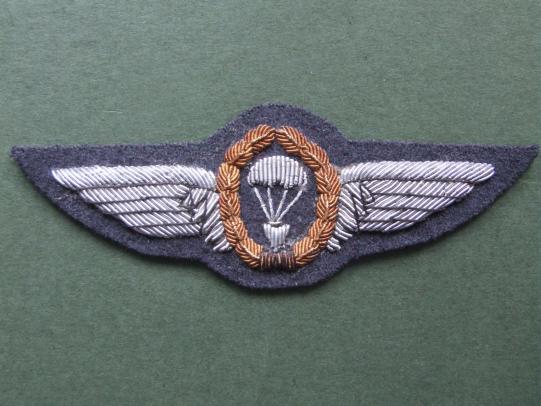 Germany Air Force Class 1 Parachute Dress Uniform Wings