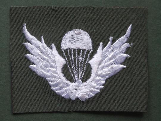 Republic of Korea Army Basic Parachute Wings