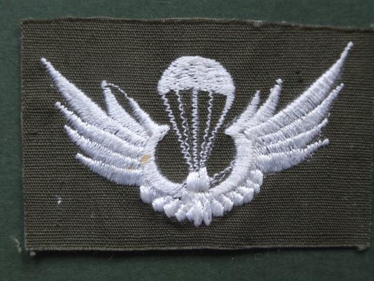 Republic of Korea Army Basic Parachute Wings