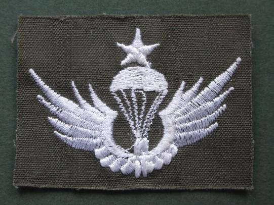 Republic of Korea Army Senior Parachute Wings