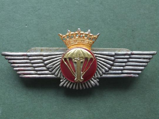 Spain Pre 1977 Parachute Instructor Qualification Wings