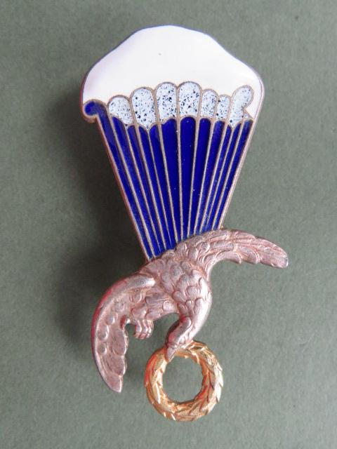 Poland Air Force Parachute Instructor Badge