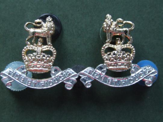 British Army Royal Army Pay Corps Collar Badges