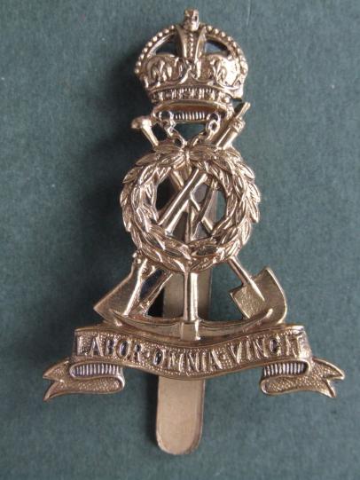 British Army Royal Pioneer Corps Cap Badge