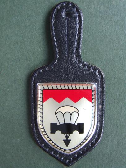 Germany 12th Airborne Engineer Battalion Pocket Crest