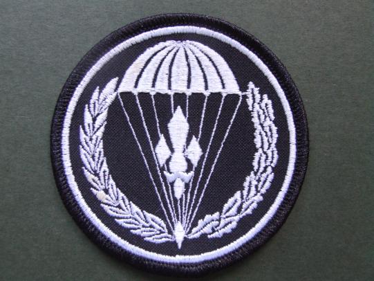 Poland Scout Parachute Shoulder Patch