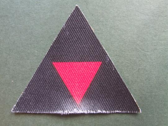 British Army 3rd Infantry Division Formation Patch