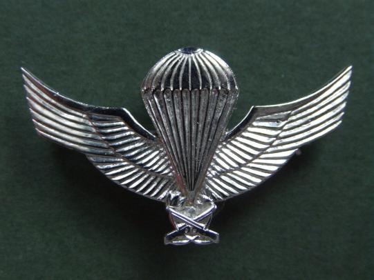 Chile Gendarmerie Parachute Wings