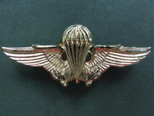 Peru Air Force 3rd Class Parachute Wings