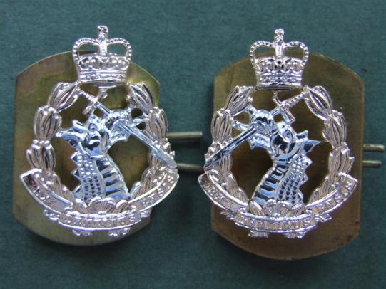 British Army Royal Army Dental Corps Post 1953 Collar Badges