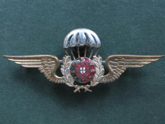 Portugal Airborne Forces 3rd Series Parachute Wings