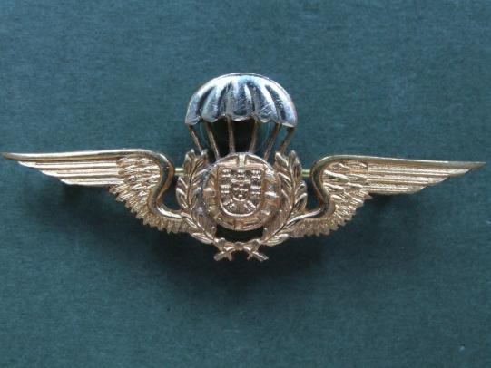 Portugal Airborne Forces 2nd Series Parachute Wings