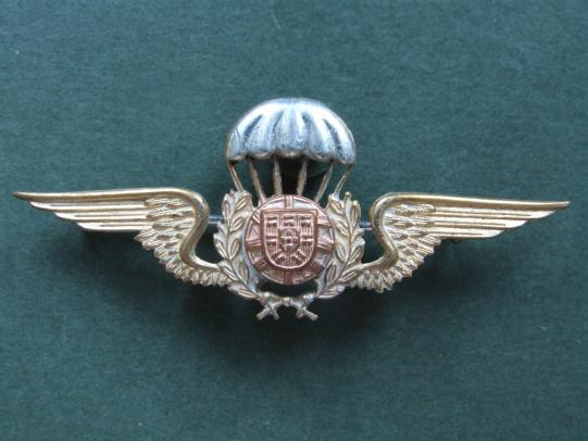 Portugal Airborne Forces 2nd Series Parachute Wings