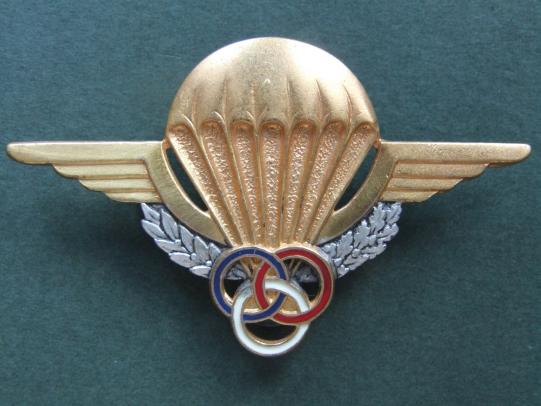 France Parachute Instructor Wings