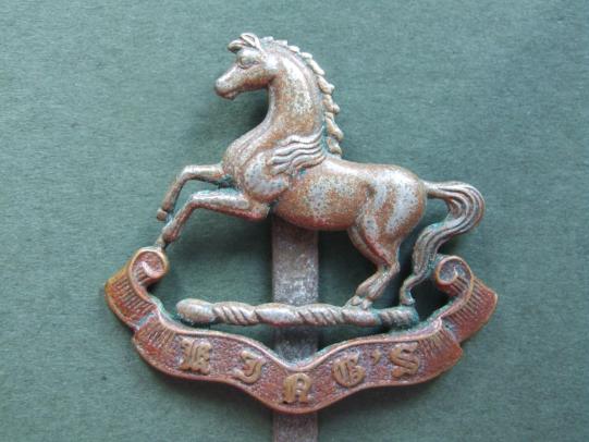 British Army The King's (Liverpool Regiment) Cap Badge