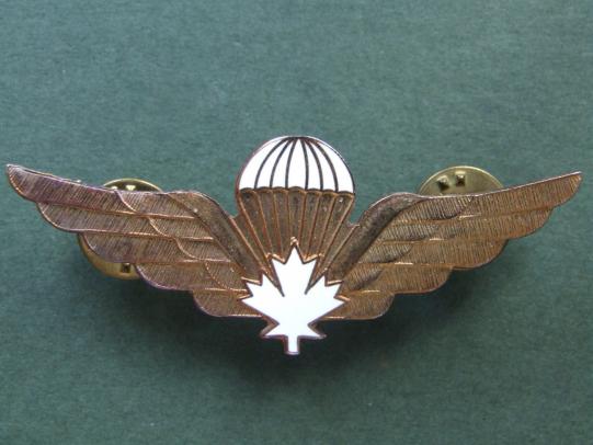 Canada Dress Uniform Active Parachute Wings