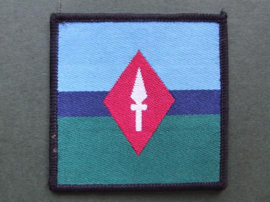 British Army Royal Signals 7th Signal Regiment TRF (64x64mm)