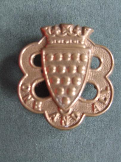 British Army The Duke of Cornwall's Light Infantry Collar Badge