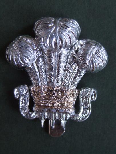British Army The Royal Wiltshire Yeomanry (Prince of Wales's Own) Cap Badge