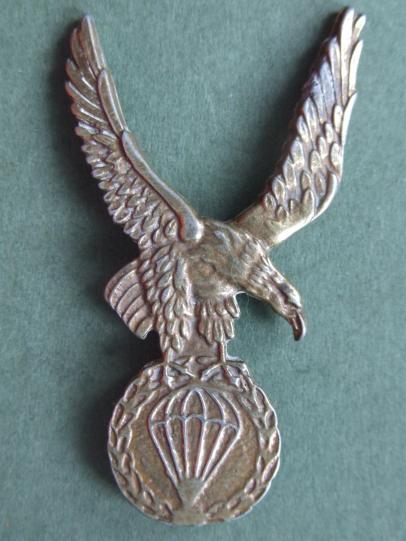 Spain Airborne Forces Over 3 Years Long Service Award Badge