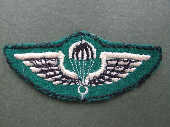 Greece Army Basic Parachute Wings