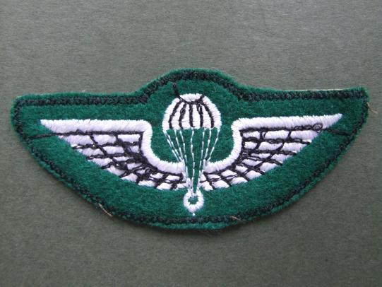 Greece Army Basic Parachute Wings