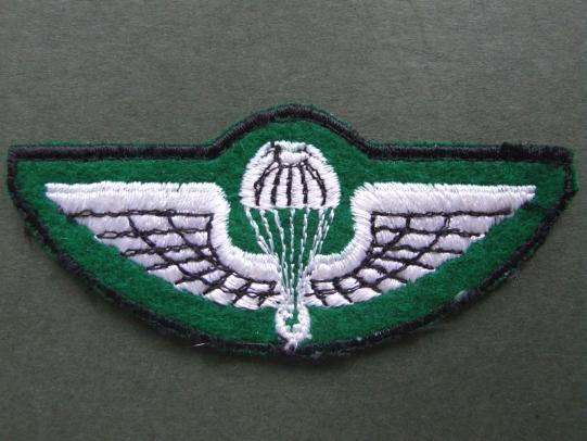 Greece Army Basic Parachute Wings