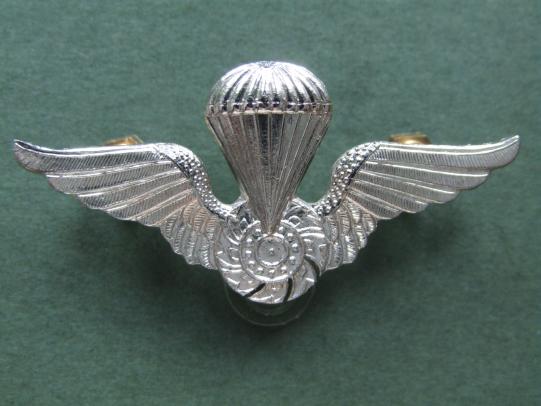 Thailand Army Parachute Rigger Wings