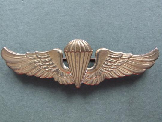 Indonesia Army Basic Parachute Wings