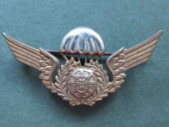 Portugal 4th Series Parachute Wings