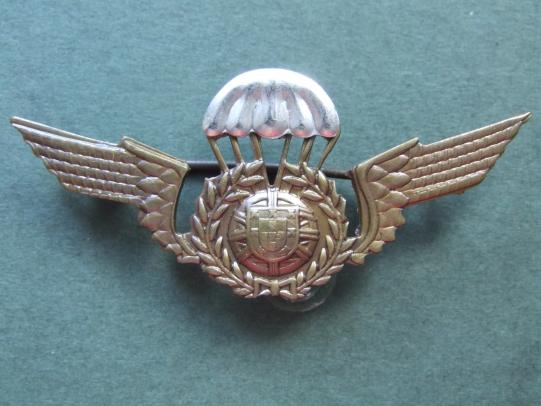 Portugal 4th Series Parachute Wings