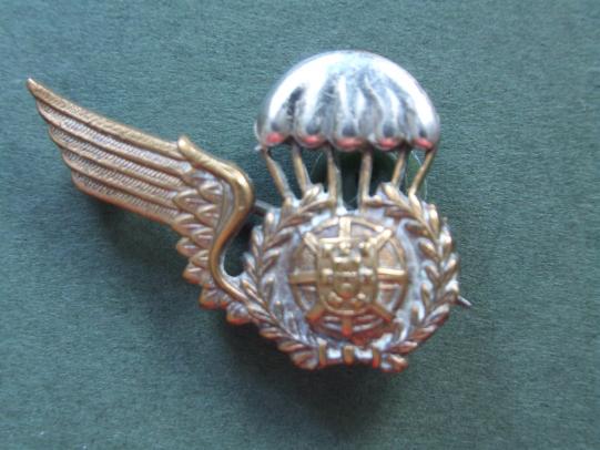 Portugal 4th Series Pupil Parachute Wing