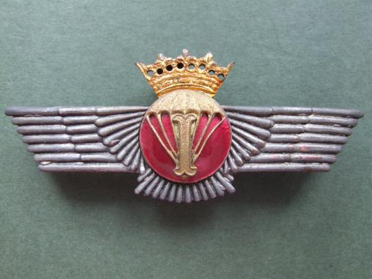 Spain Pre 1977 Parachute Instructor Qualification Wings