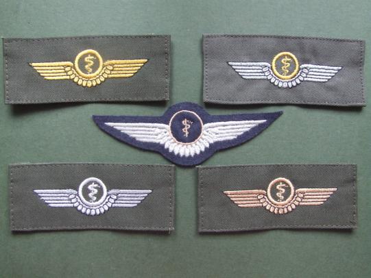 Germany Air Force Medic / Doctor Wings