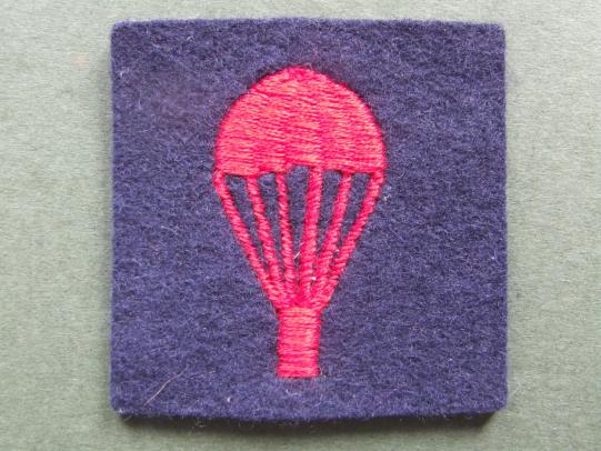 Great Britain Royal Marines Non Airborne Unit Parachute Badge