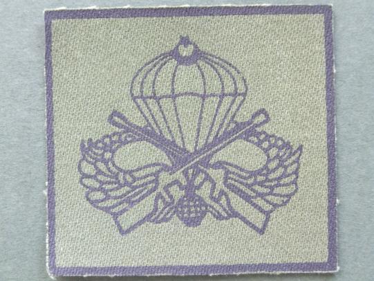 Turkey Army Parachute Wings