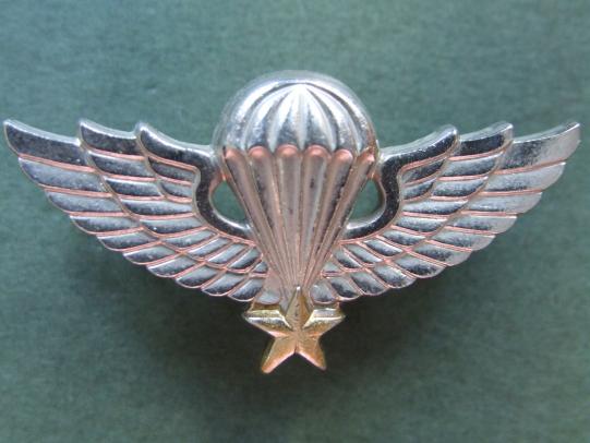 Republic of Vietnam Army Basic Parachute Wings