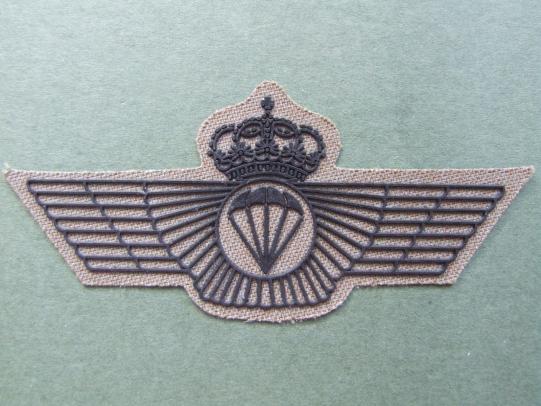 Spain Post 1977 Series Parachute Wings