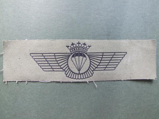 Spain Pre 1977 Army Parachute Wings