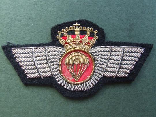 Spain Air Force Post 1977 Parachute Dress Uniform Wings